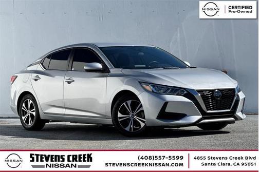 2023 Nissan Sentra SV