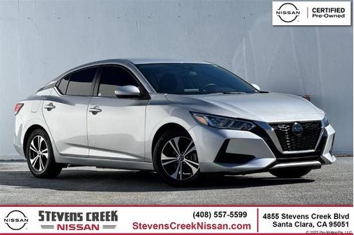 2023 Nissan Sentra SV