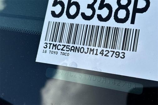 2018 Toyota Tacoma TRD Off Road