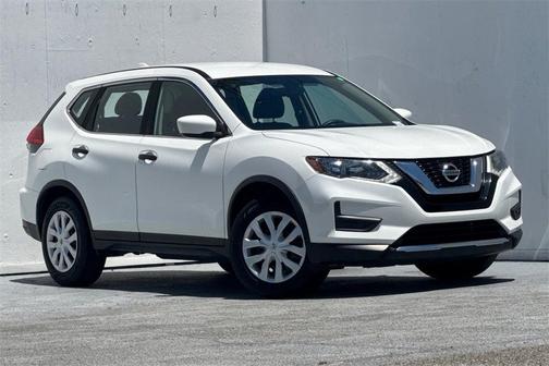 2017 Nissan Rogue S