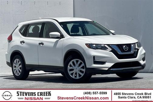 2017 Nissan Rogue S