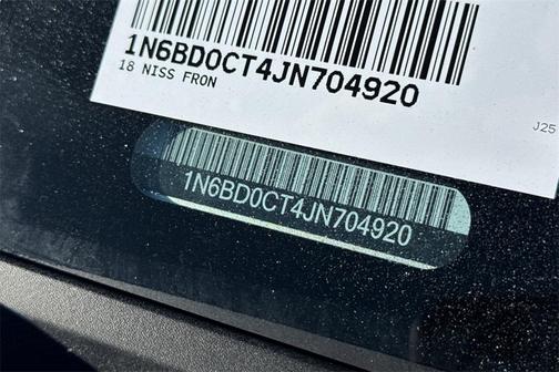 2018 Nissan Frontier SV-I4