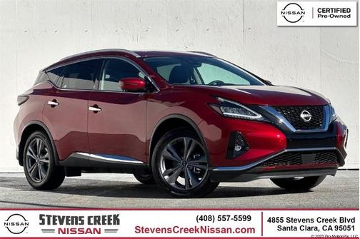 2024 Nissan Murano Platinum