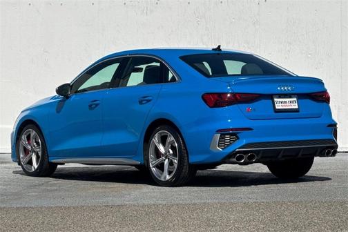 2022 Audi S3 2.0T Premium Plus
