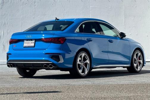 2022 Audi S3 2.0T Premium Plus
