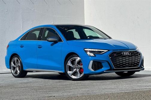 2022 Audi S3 2.0T Premium Plus