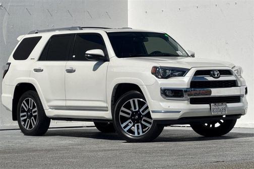2018 Toyota 4Runner Limited