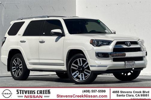2018 Toyota 4Runner Limited