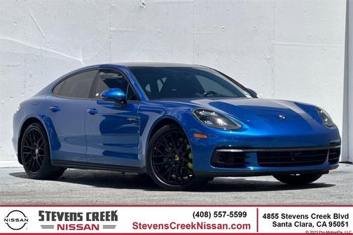 2018 Porsche Panamera E-Hybrid 4