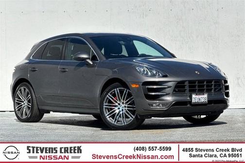 2015 Porsche Macan Turbo