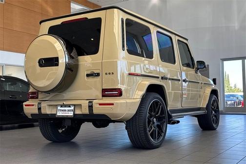 2025 Mercedes-Benz AMG G 63 4MATIC