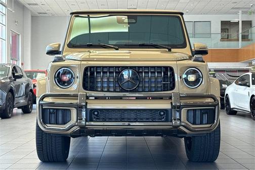 2025 Mercedes-Benz AMG G 63 4MATIC