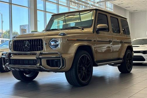 2025 Mercedes-Benz AMG G 63 4MATIC