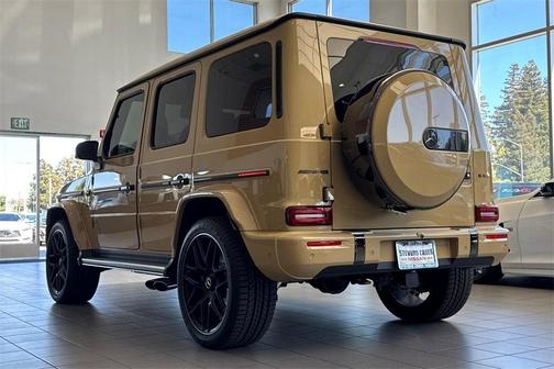 2025 Mercedes-Benz AMG G 63 4MATIC