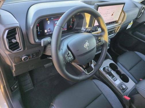 Space White Metallic 2026 Ford Bronco Sport Outer Banks