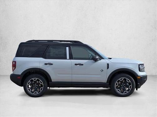Space White Metallic 2026 Ford Bronco Sport Outer Banks