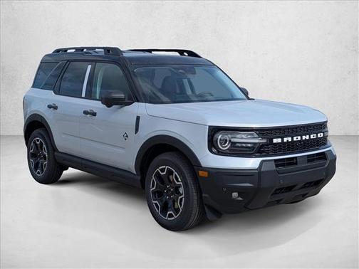 Space White Metallic 2026 Ford Bronco Sport Outer Banks
