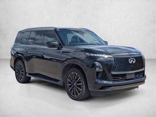 Mineral Black 2025 INFINITI QX80 AUTOGRAPH AWD