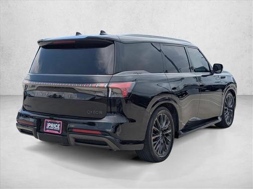 Mineral Black 2025 INFINITI QX80 AUTOGRAPH AWD