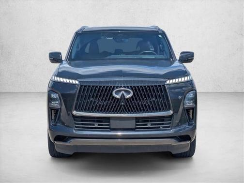 Mineral Black 2025 INFINITI QX80 AUTOGRAPH AWD