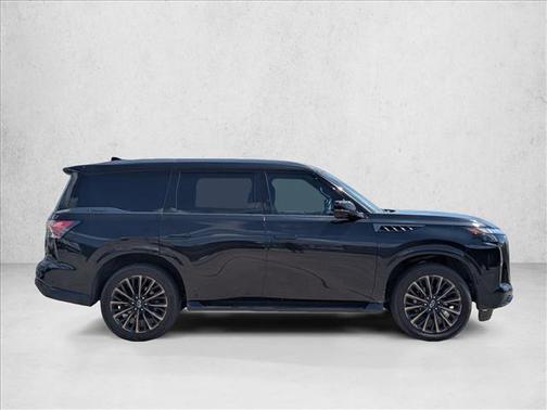 Mineral Black 2025 INFINITI QX80 AUTOGRAPH AWD