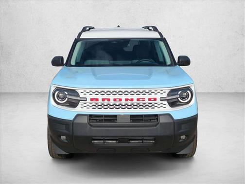 Robins Egg Blue 2026 Ford Bronco Sport Heritage