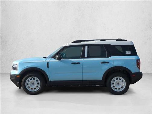 Robins Egg Blue 2026 Ford Bronco Sport Heritage