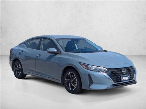 Atlantic Gray Metallic 2024 Nissan Sentra SV
