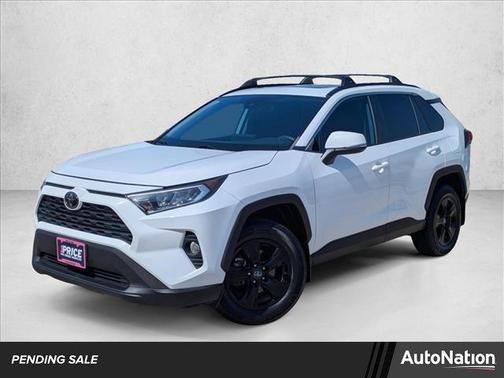 2020 Toyota RAV4 XLE