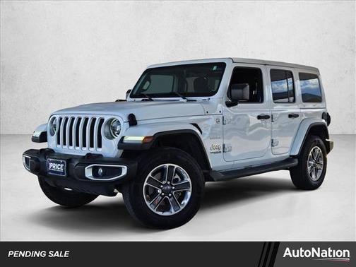 2019 Jeep Wrangler Unlimited Sahara