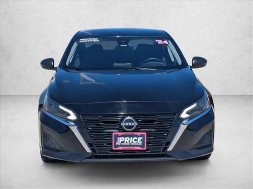 Super Black 2024 Nissan Altima 2.5 SV