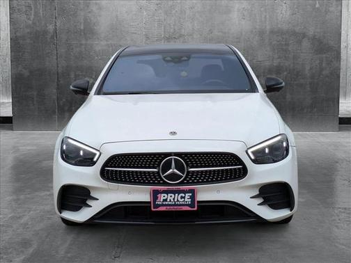 2022 Mercedes-Benz E-Class E 350