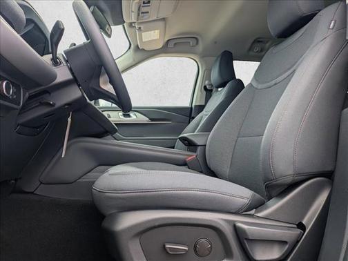 Space White Metallic 2026 Ford Explorer Active