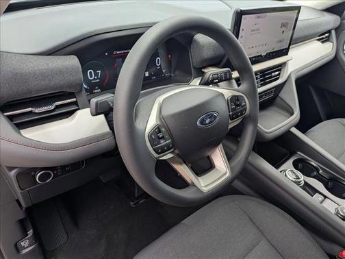 Space White Metallic 2026 Ford Explorer Active