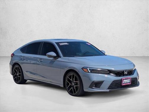 Sonic Gray Pearl 2024 Honda Civic Sport Touring