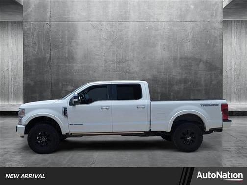 2022 Ford F-250 Platinum