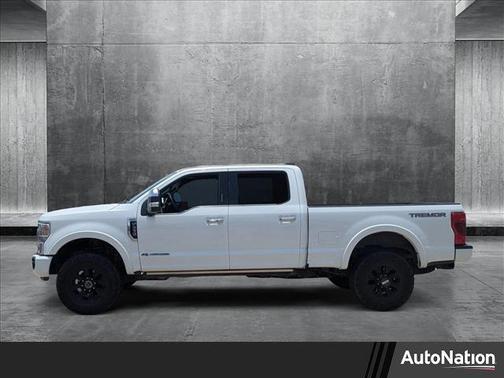 2022 Ford F-250 Platinum