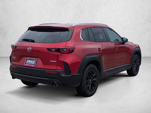 Soul Red Crystal Metallic 2025 Mazda CX-50 2.5 S Preferred Package
