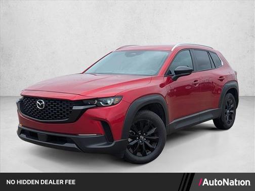 Soul Red Crystal Metallic 2025 Mazda CX-50 2.5 S Preferred Package
