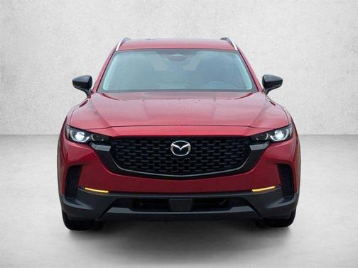 Soul Red Crystal Metallic 2025 Mazda CX-50 2.5 S Preferred Package