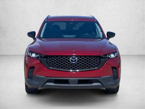 Soul Red Crystal Metallic 2025 Mazda CX-50 2.5 S Preferred Package