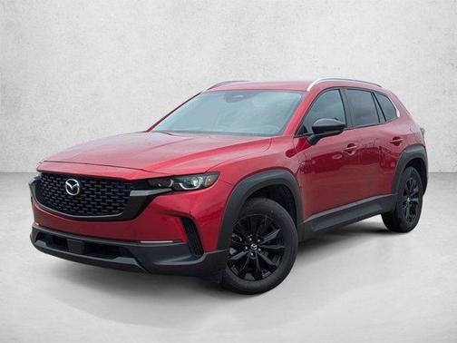 Soul Red Crystal Metallic 2025 Mazda CX-50 2.5 S Preferred Package