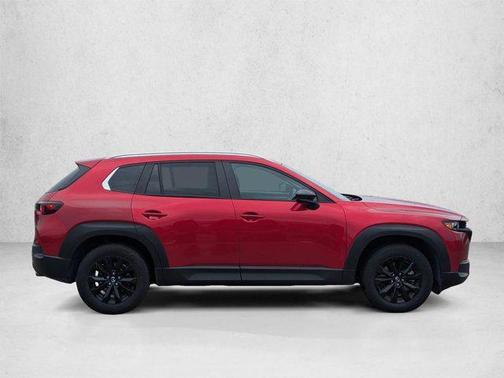 Soul Red Crystal Metallic 2025 Mazda CX-50 2.5 S Preferred Package