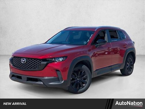 Soul Red Crystal Metallic 2025 Mazda CX-50 2.5 S Preferred Package