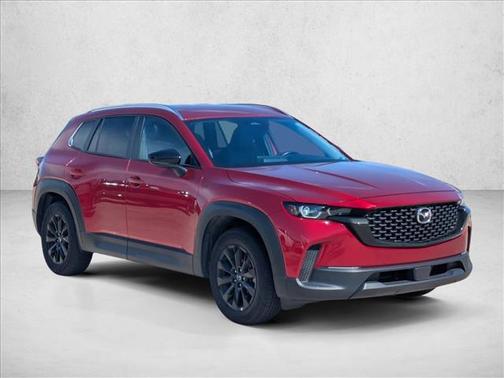 Soul Red Crystal Metallic 2025 Mazda CX-50 2.5 S Preferred Package