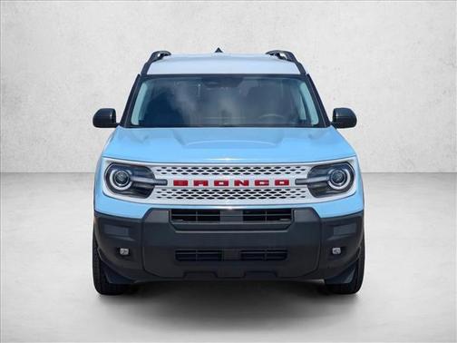 Robins Egg Blue 2026 Ford Bronco Sport Heritage