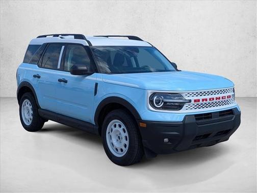 Robins Egg Blue 2026 Ford Bronco Sport Heritage