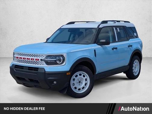 Robins Egg Blue 2026 Ford Bronco Sport Heritage