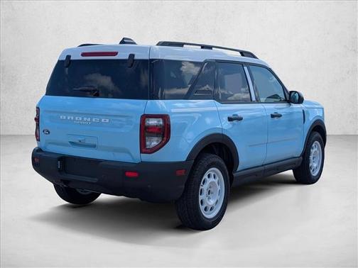Robins Egg Blue 2026 Ford Bronco Sport Heritage