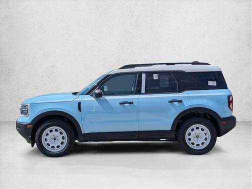 Robins Egg Blue 2026 Ford Bronco Sport Heritage